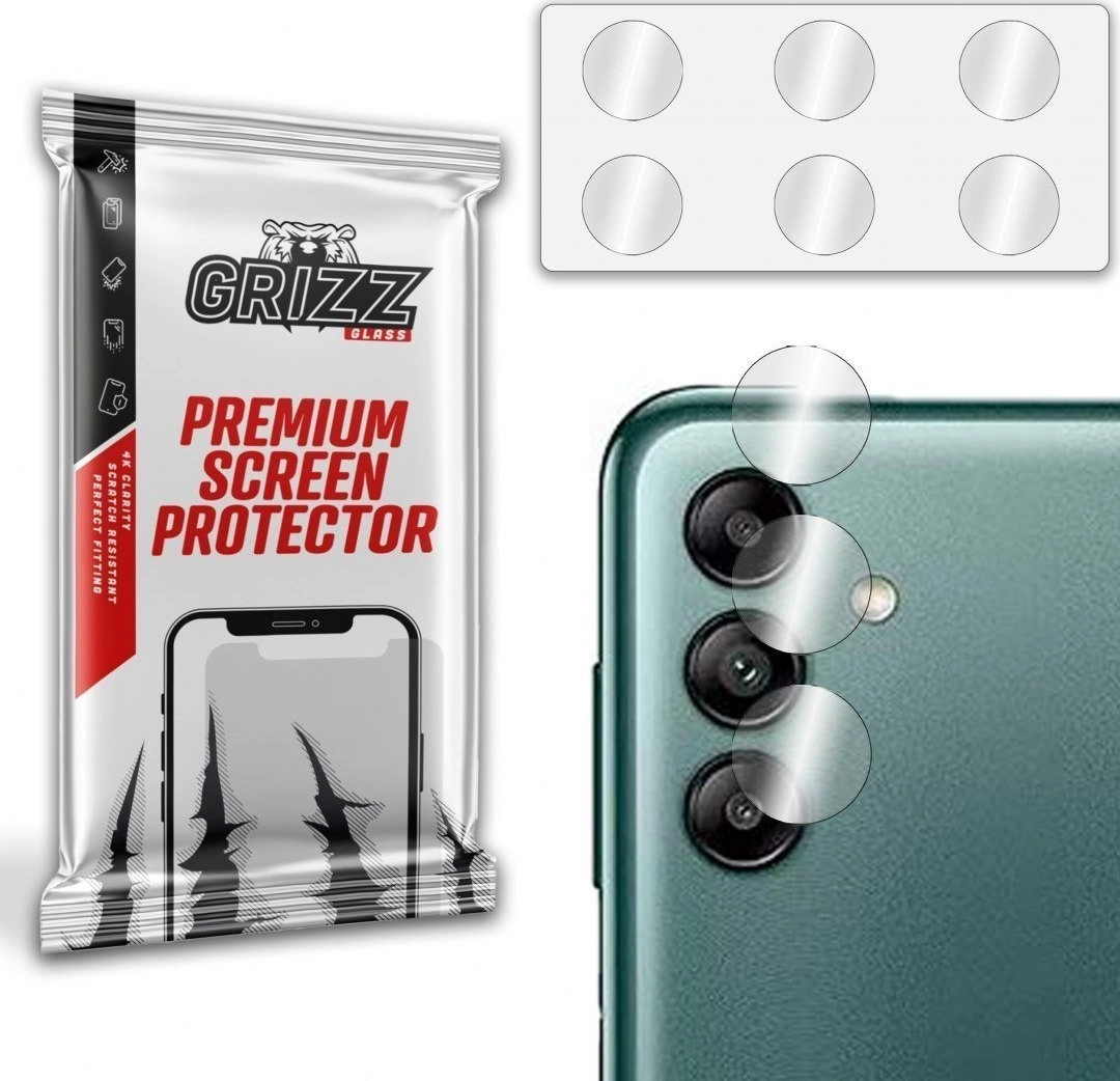 GrizzGlass Szkło na aparat Grizz Samsung