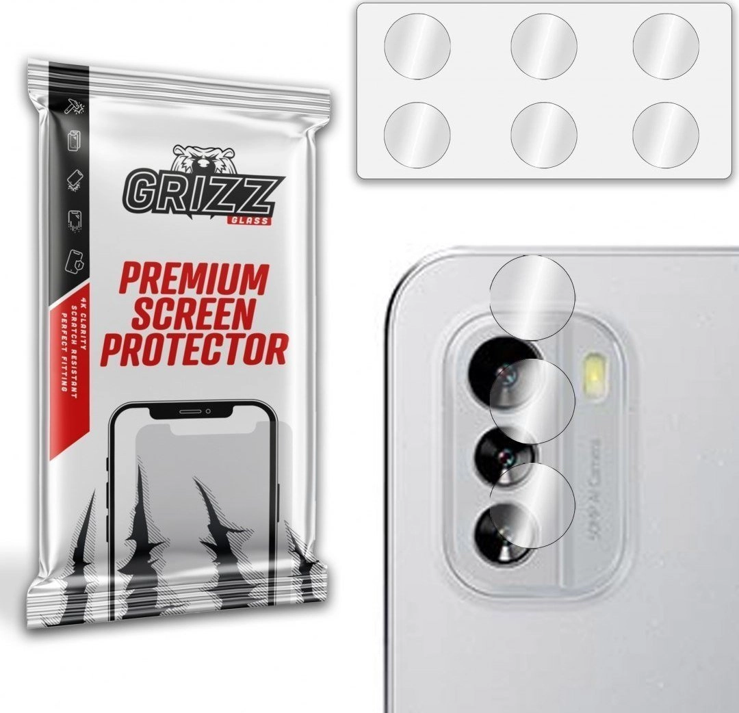 GrizzGlass Szkło na aparat Grizz Nokia