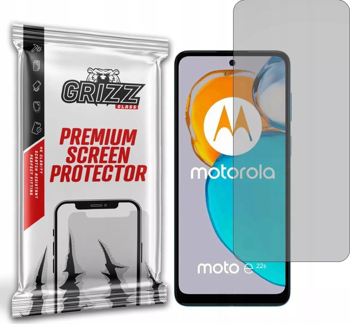 GrizzGlass Folia matowa Grizz Motorola Moto