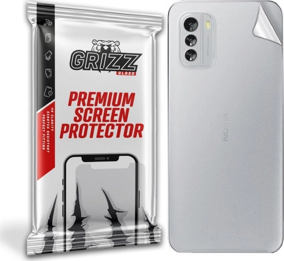 GrizzGlass Folia na tył Grizz Nokia