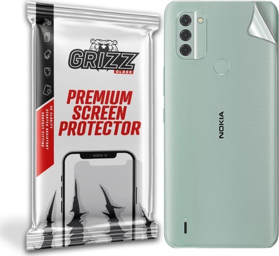 GrizzGlass Folia na tył Grizz Nokia