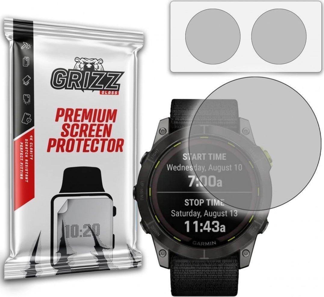 GrizzGlass Folia matowa Grizz Garmin Enduro