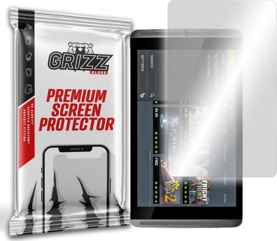 GrizzGlass Szkło hybrydowe Grizz Nvidia SHIELD