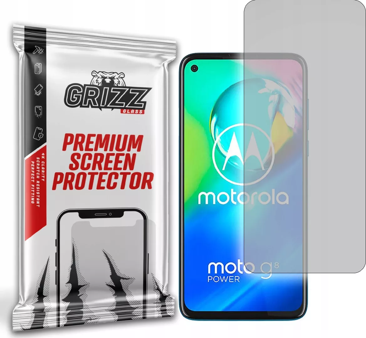 GrizzGlass Folia matowa Grizz Motorola Moto