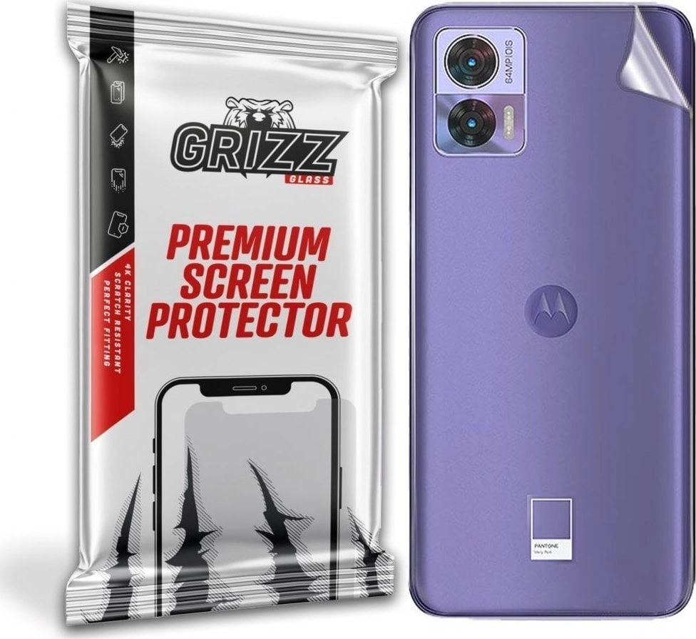 GrizzGlass Folia na tył Grizz Motorola