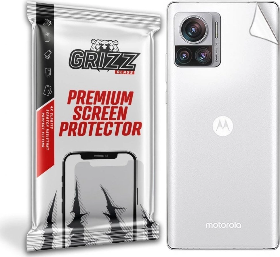 GrizzGlass Folia na tył Grizz Motorola