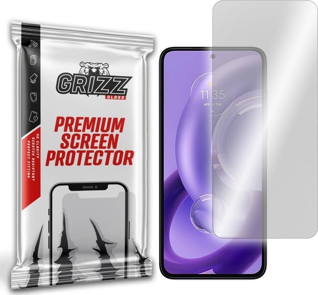 GrizzGlass Folia hydrożelowa Grizz Motorola Edge