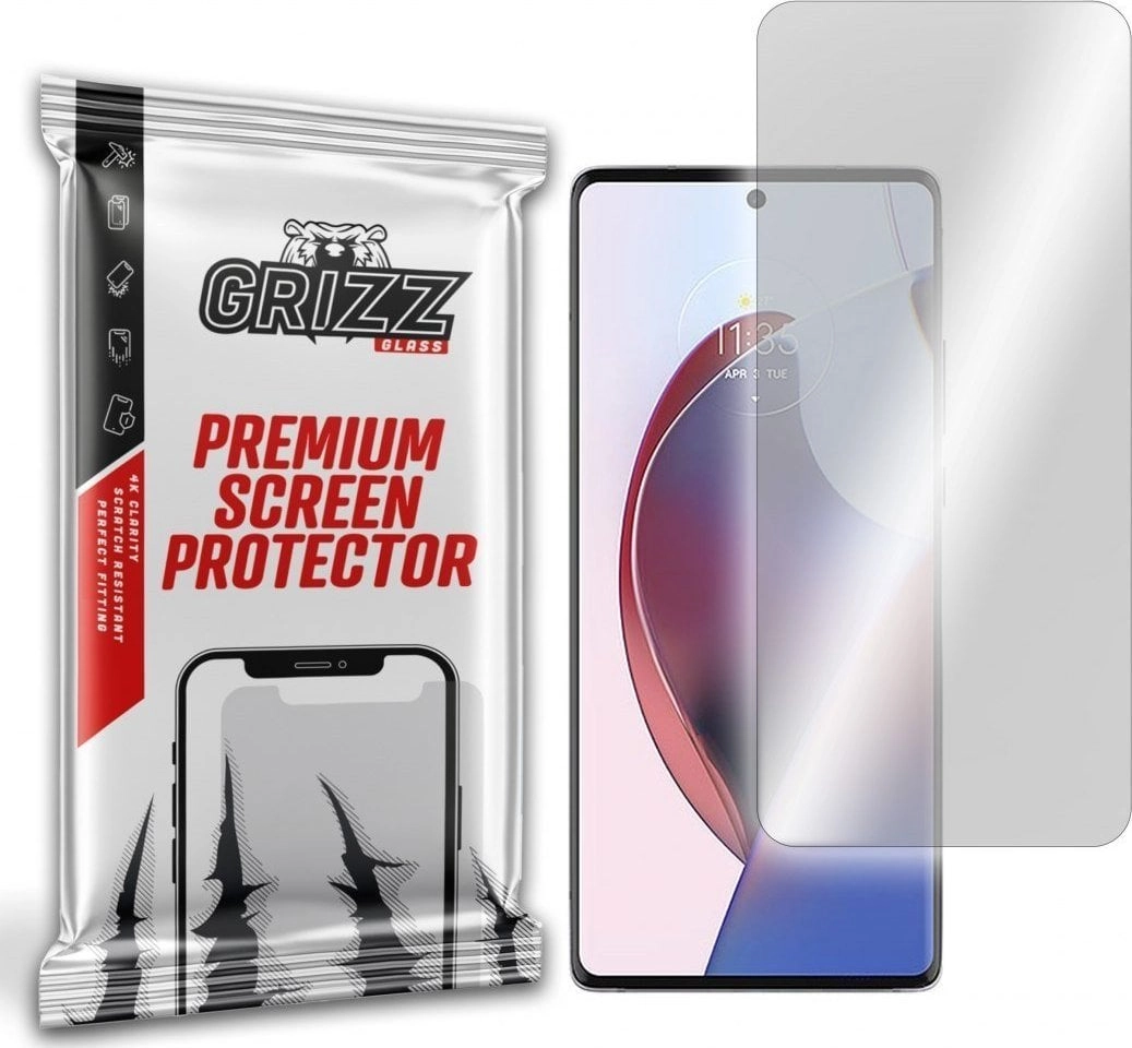 GrizzGlass Folia hydrożelowa Grizz Motorola Edge
