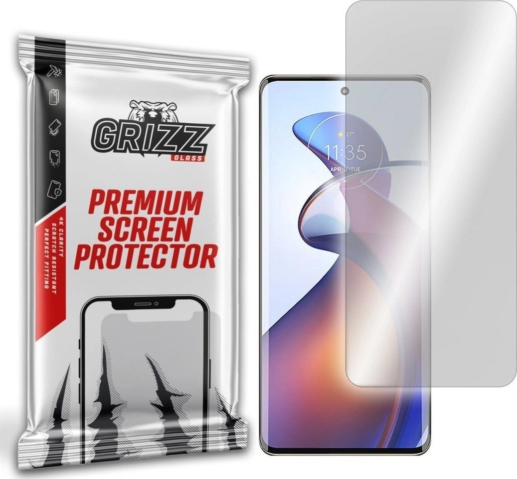 GrizzGlass Folia hydrożelowa Grizz Motorola Edge