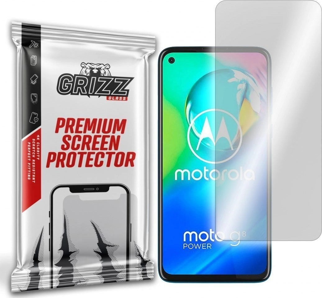 GrizzGlass Szkło hybrydowe Grizz Motorola Moto