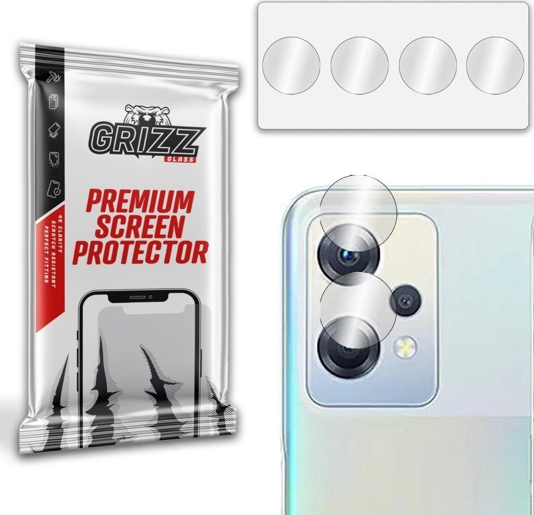 GrizzGlass Szkło na aparat Grizz Oppo