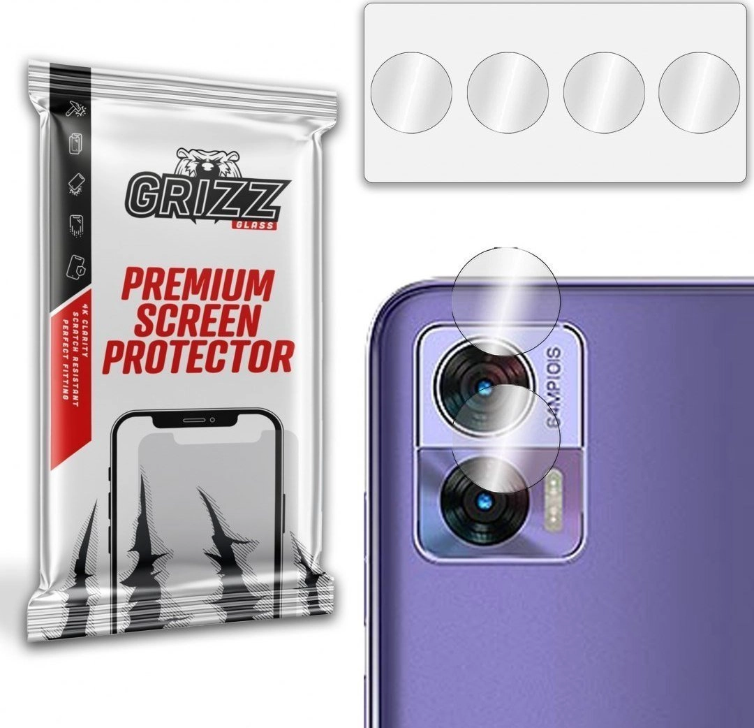 GrizzGlass Szkło na aparat Grizz Motorola
