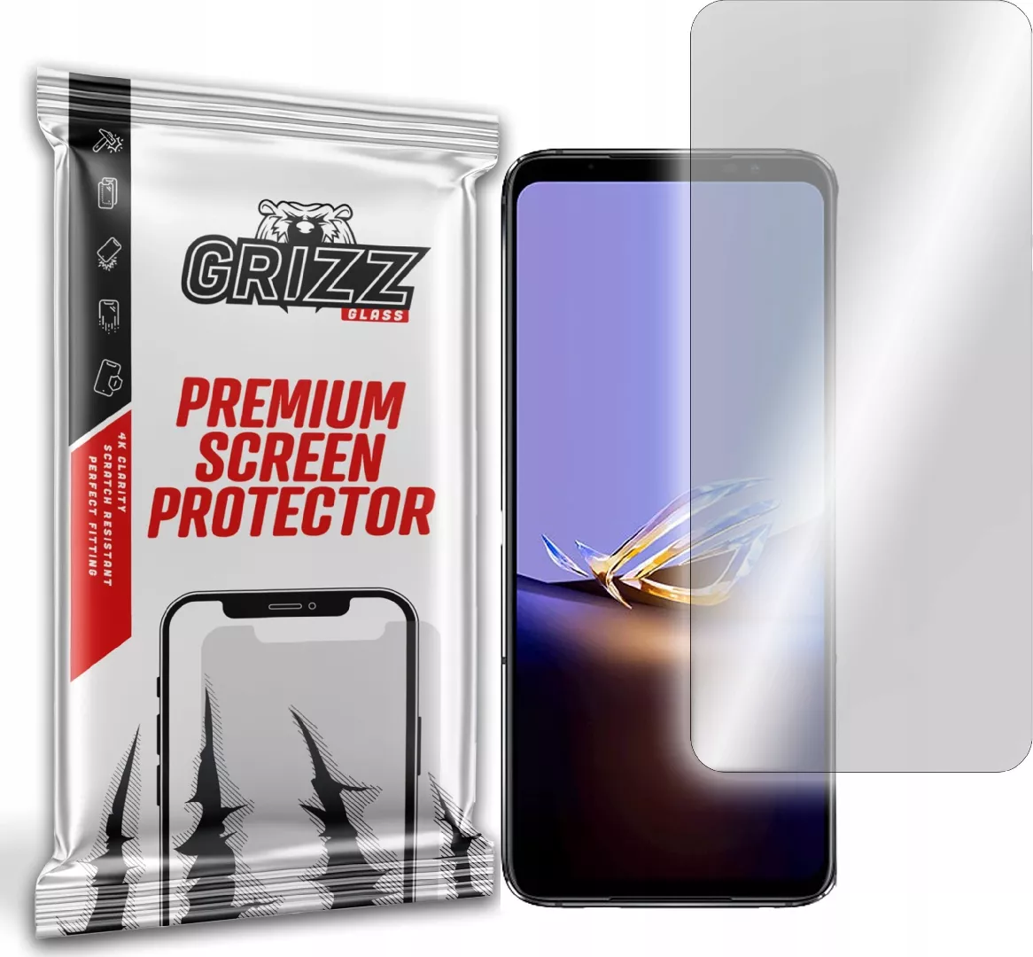 GrizzGlass Szkło hybrydowe Grizz Asus ROG