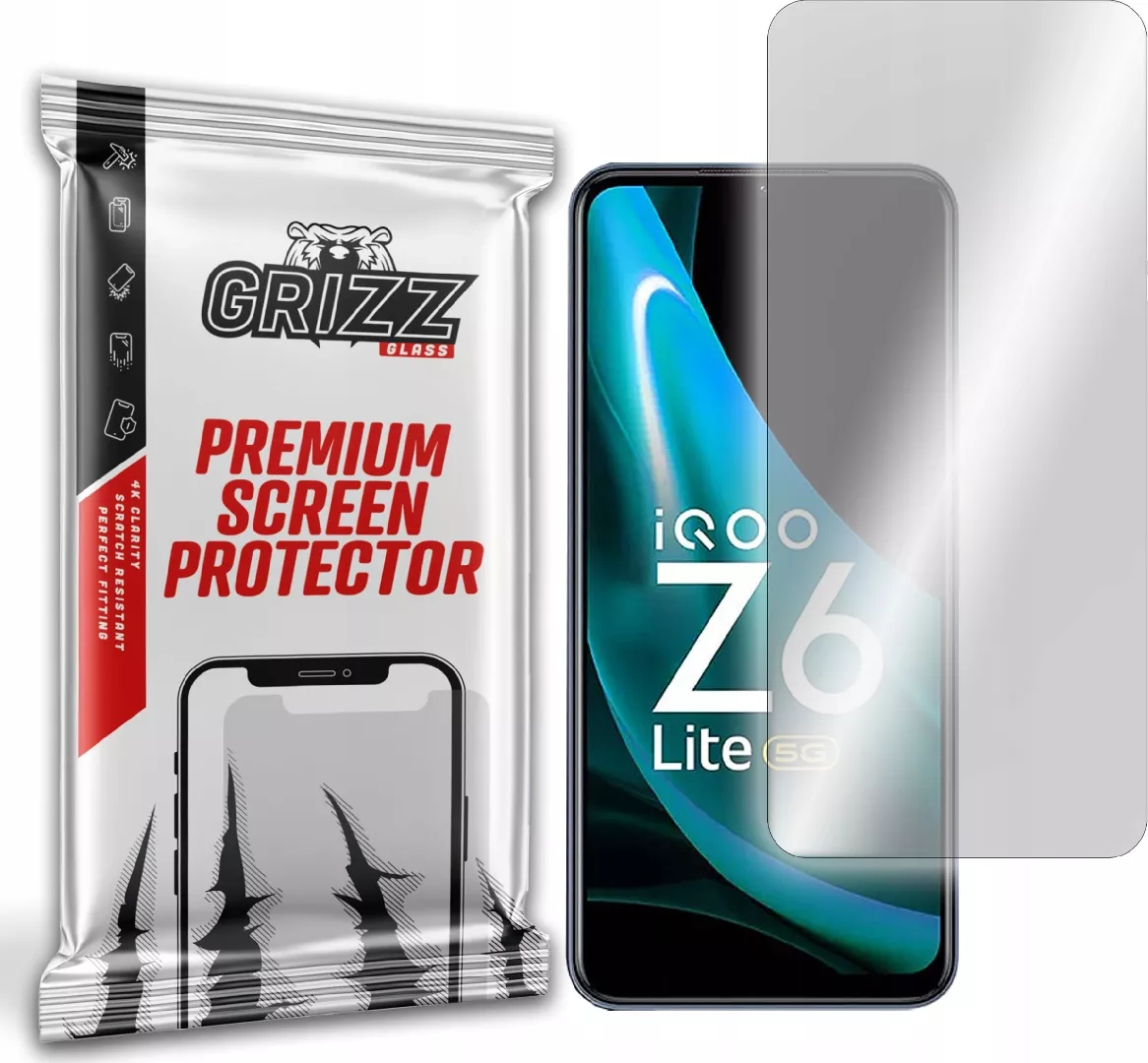 GrizzGlass Grizz vivo iQOO Z6 Lite