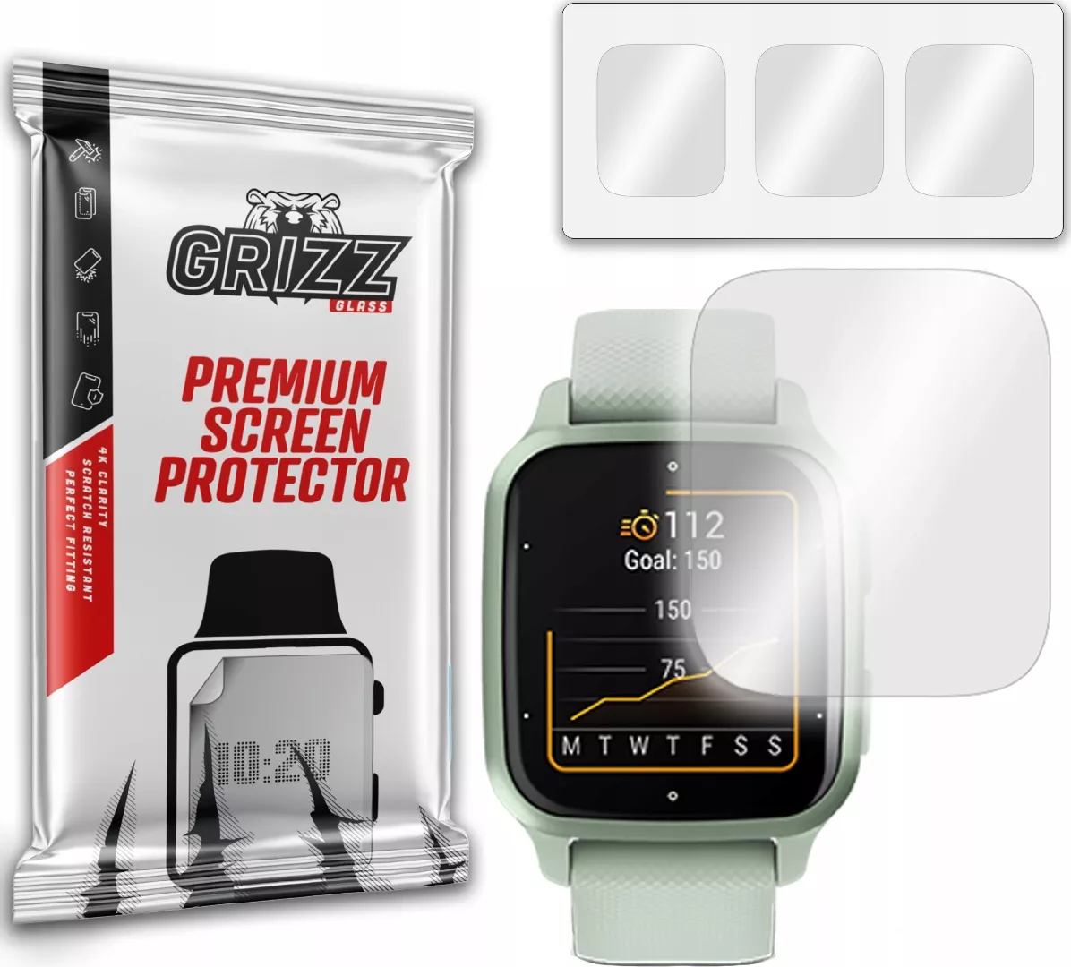 GrizzGlass Folia hydrożelowa Grizz Garmin Venu