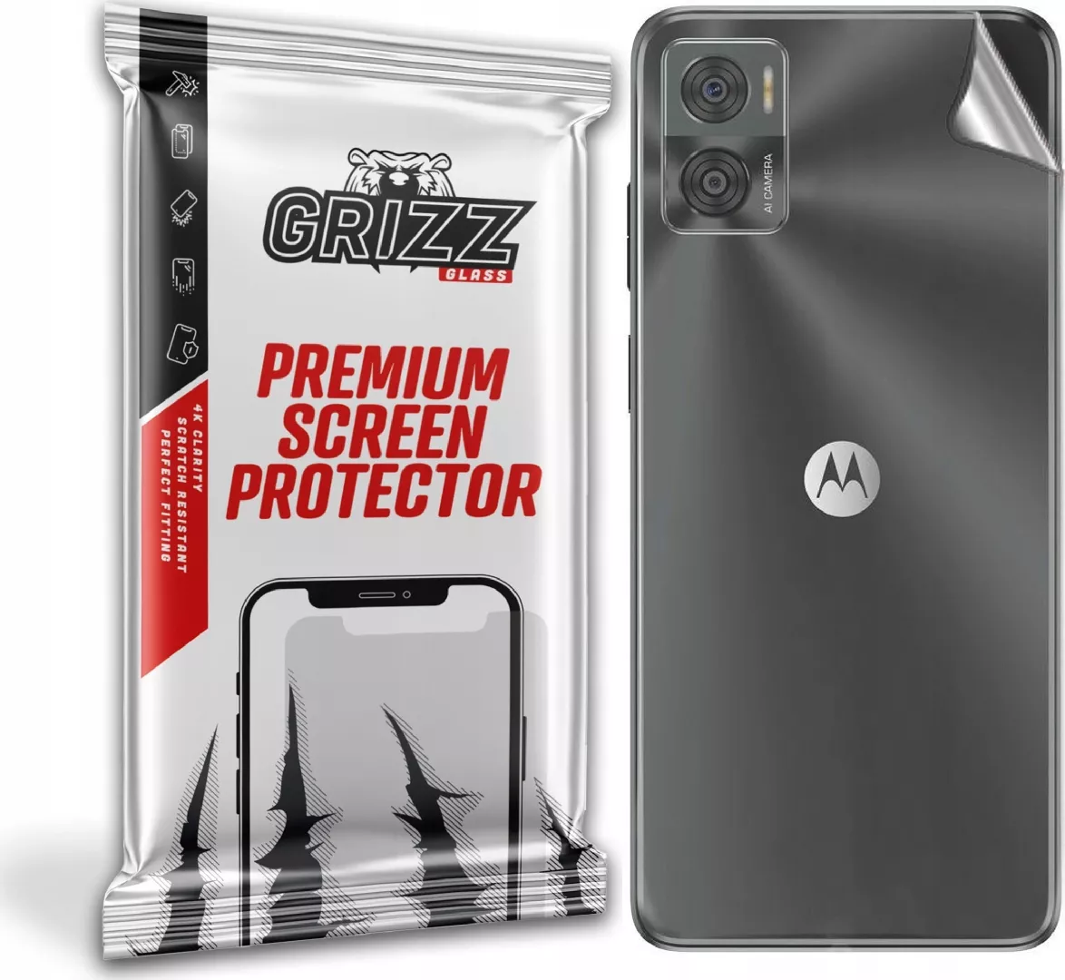 GrizzGlass Folia na tył Grizz Motorola