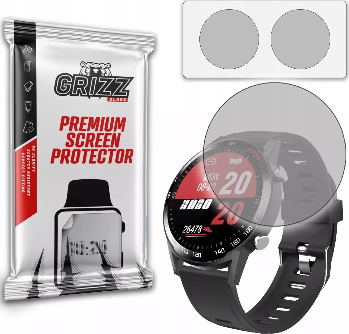 GrizzGlass Folia matowa Grizz Bemi Racer