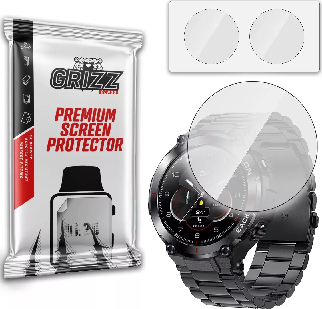 GrizzGlass Szkło hybrydowe Grizz Smartwatch xForce