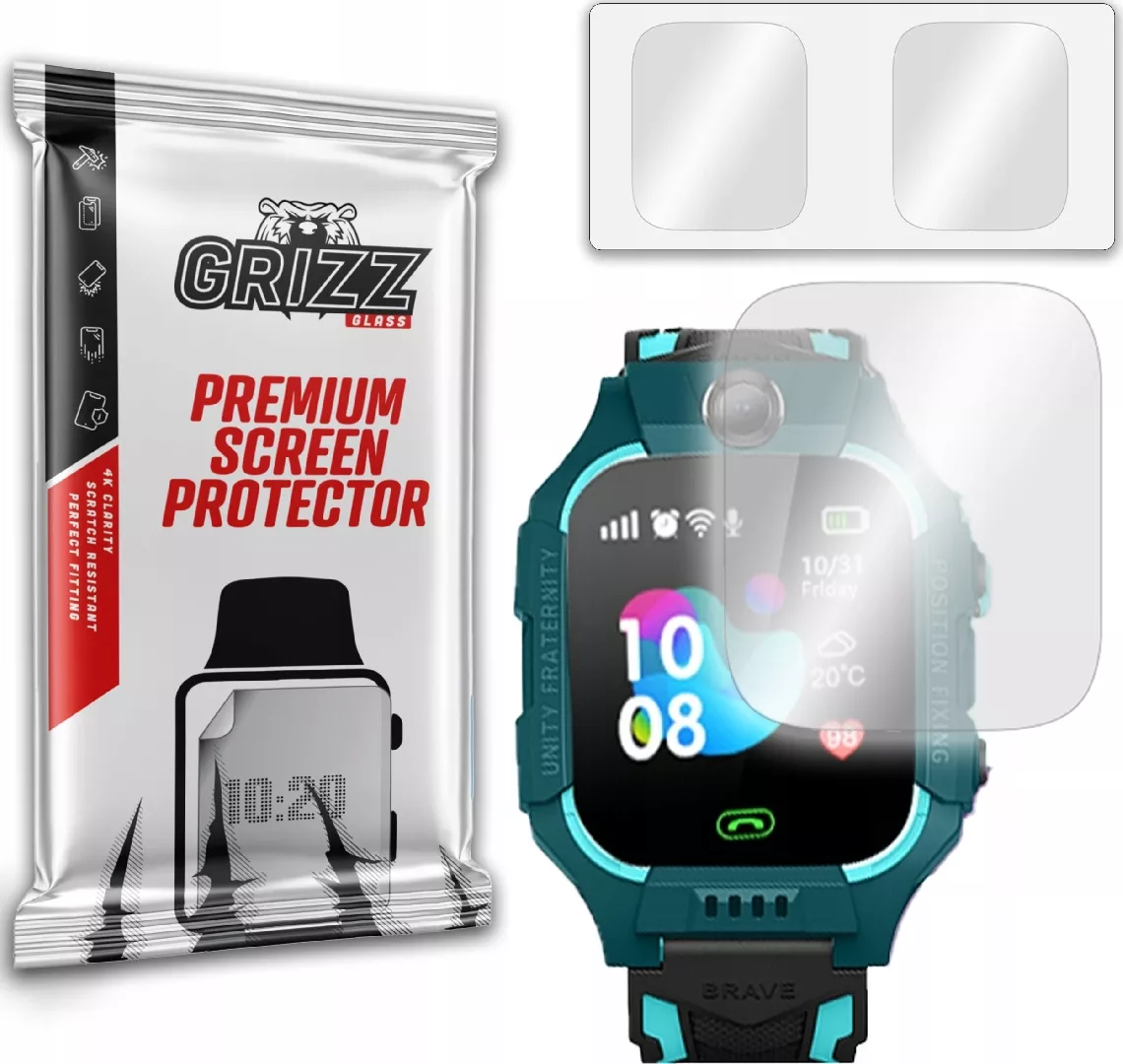 GrizzGlass Szkło hybrydowe Grizz KidsWatch A7s