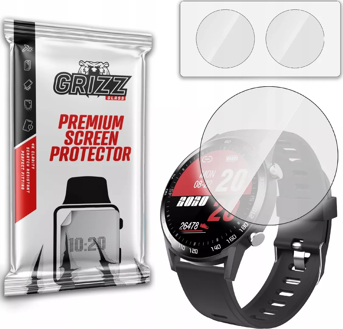 GrizzGlass Szkło hybrydowe Grizz Bemi Racer