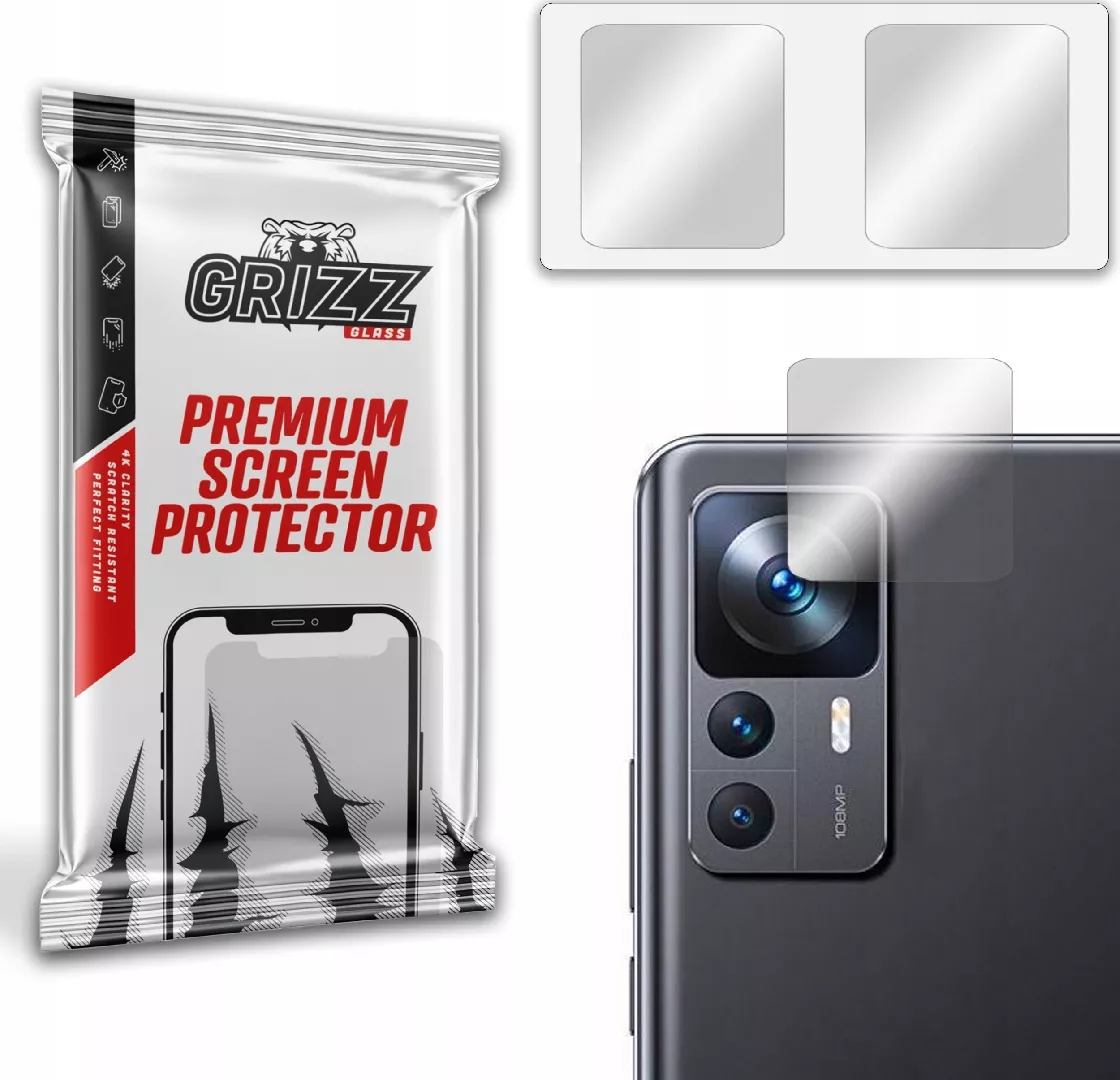 GrizzGlass Szkło na aparat Grizz Xiaomi