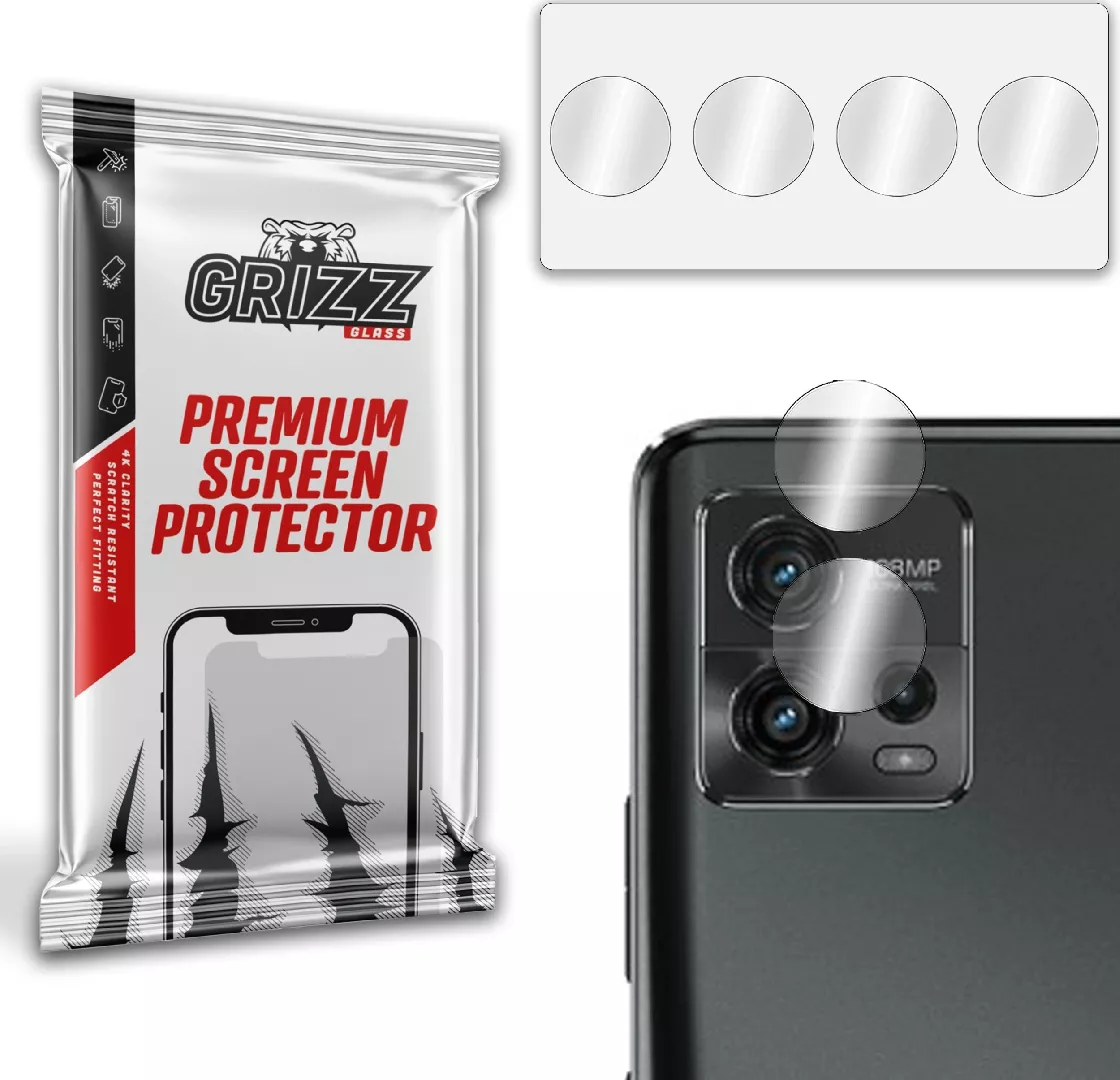 GrizzGlass Szkło na aparat Grizz Motorola