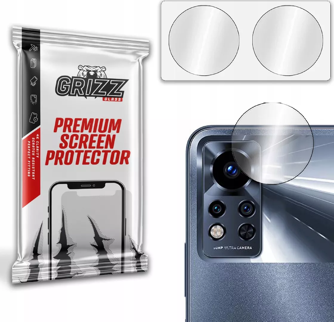 GrizzGlass Szkło na aparat Grizz Infinix