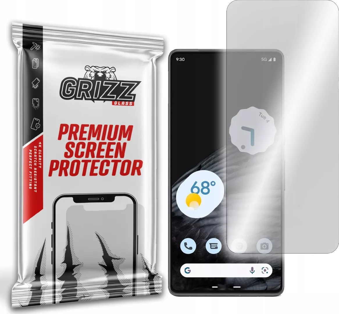 GrizzGlass Folia hydrożelowa Grizz Google Pixel