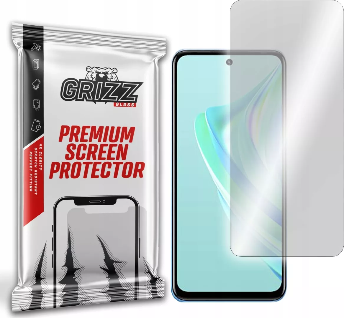 GrizzGlass Szkło hybrydowe Grizz Infinix Hot