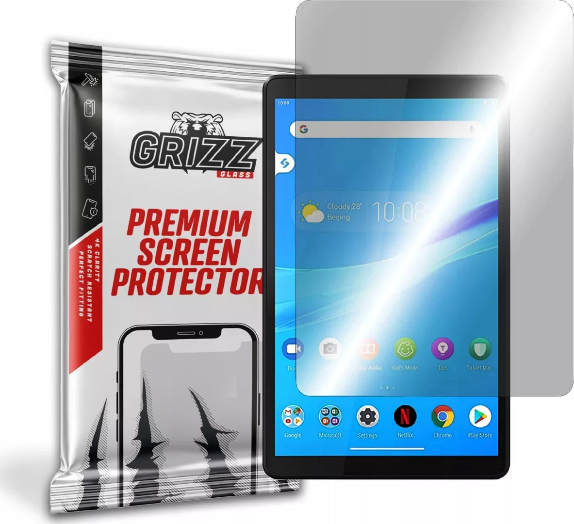GrizzGlass GrizzGlass PaperScreen matte foil for