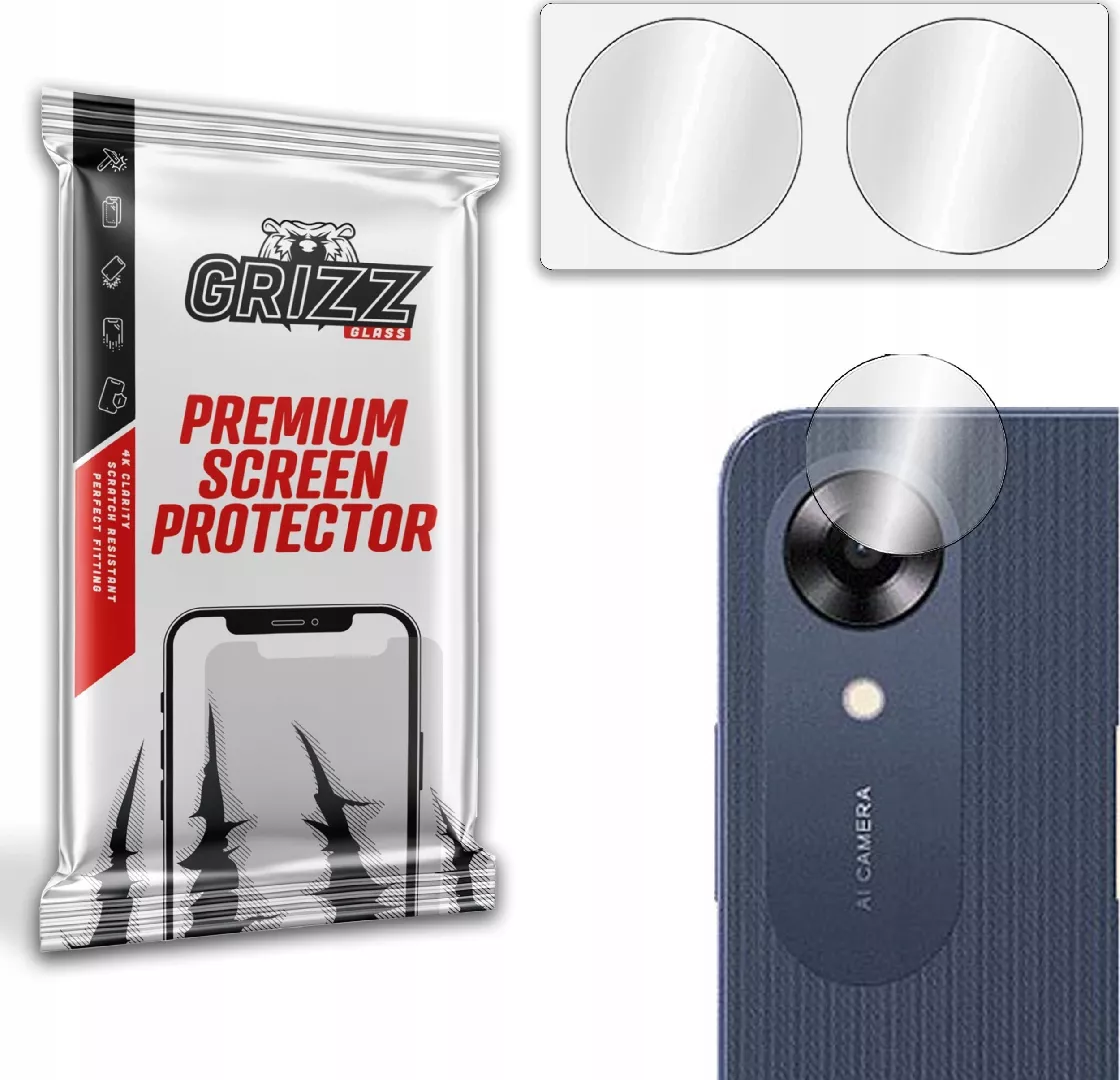 GrizzGlass Camera glass GrizzGlass HybridGlass Camera