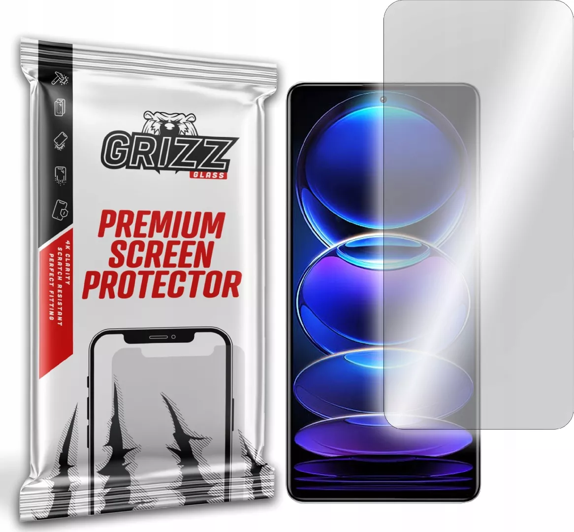 GrizzGlass Szkło hybrydowe Grizz Xiaomi Redmi