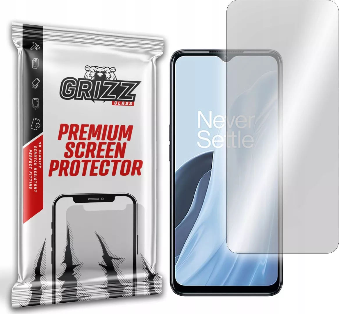 GrizzGlass Grizz OnePlus Nord N300 Hybrid