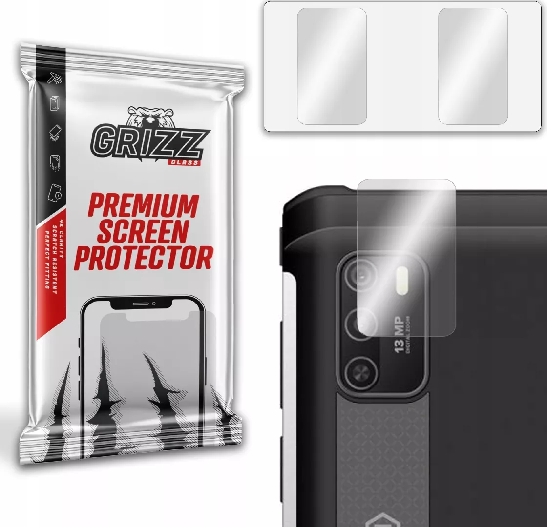 GrizzGlass GrizzGlass HybridGlass Camera Glass for