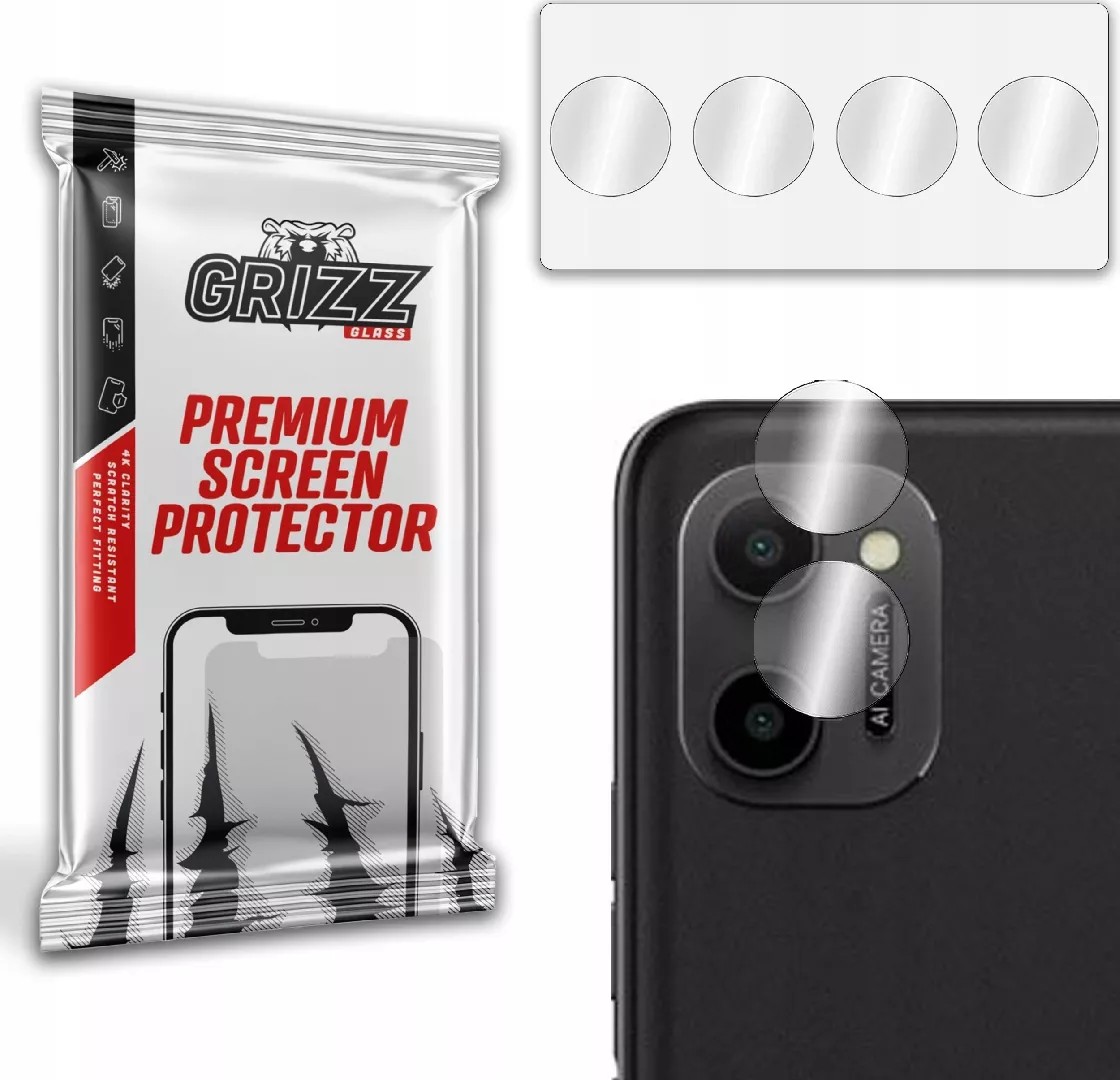 GrizzGlass GrizzGlass HybridGlass Camera Glass for