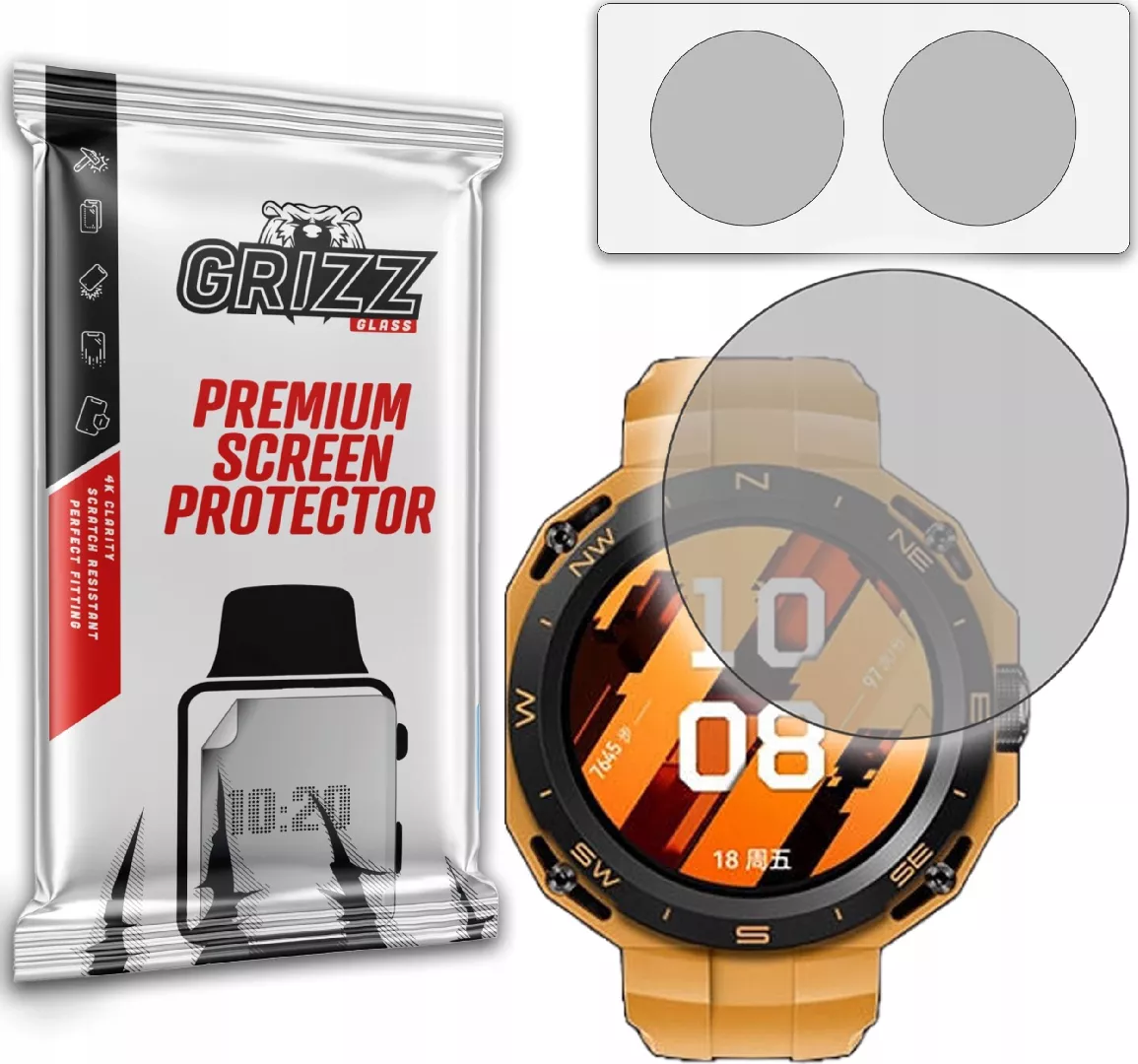 GrizzGlass Folia matowa GrizzGlass PaperScreen Huawei