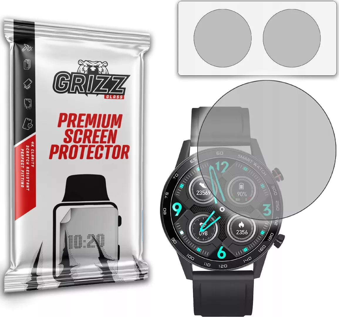 GrizzGlass Folia matowa GrizzGlass PaperScreen Watchmark