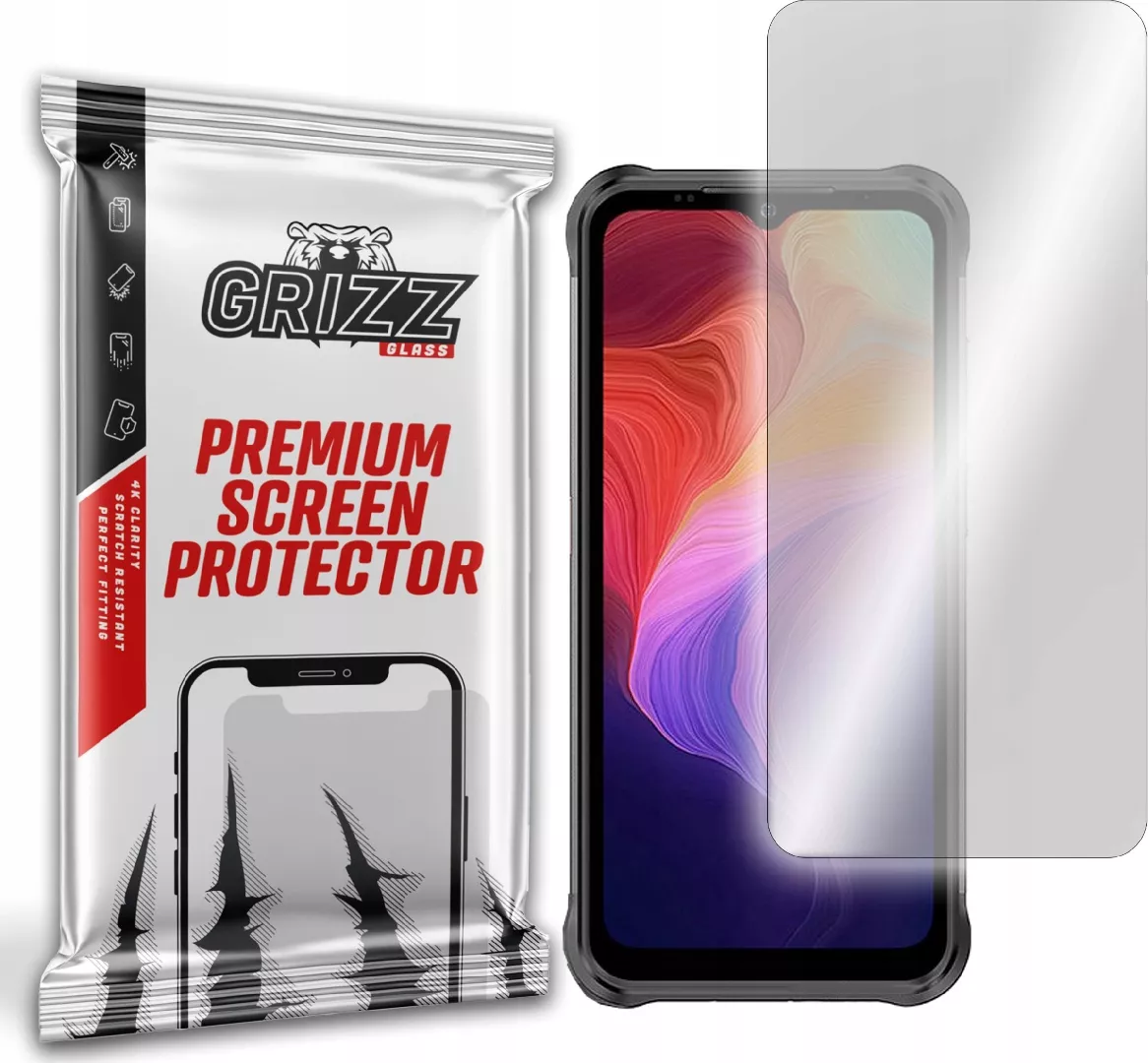 GrizzGlass Szkło hybrydowe Grizz Ulefone Power