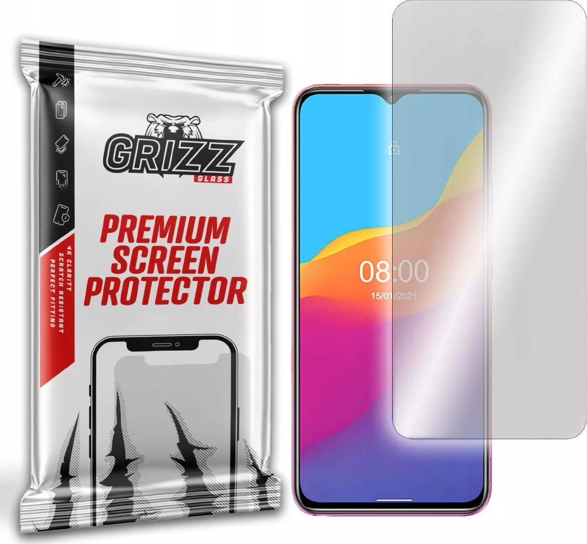 GrizzGlass Grizz Ulefone Hybrid Glass Note