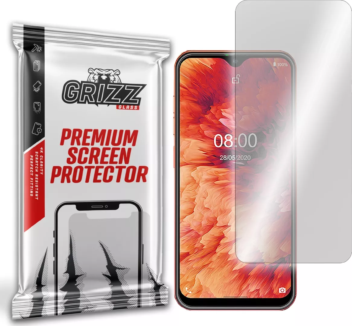 GrizzGlass Szkło hybrydowe Grizz Ulefone Note