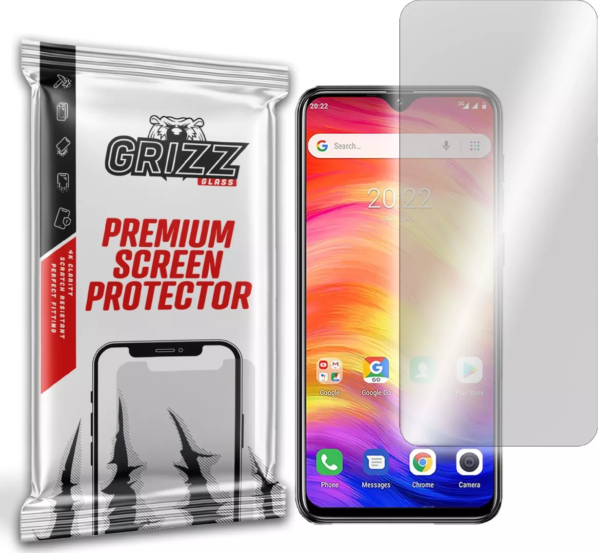 GrizzGlass Szkło hybrydowe Grizz Ulefone Note