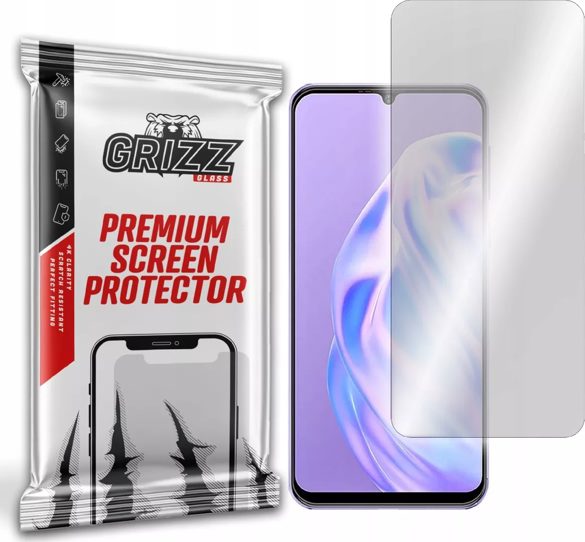 GrizzGlass Grizz Ulefone Note 6p Hybrid
