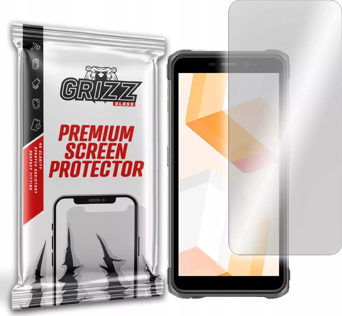 GrizzGlass Szkło hybrydowe Grizz Ulefone Armor