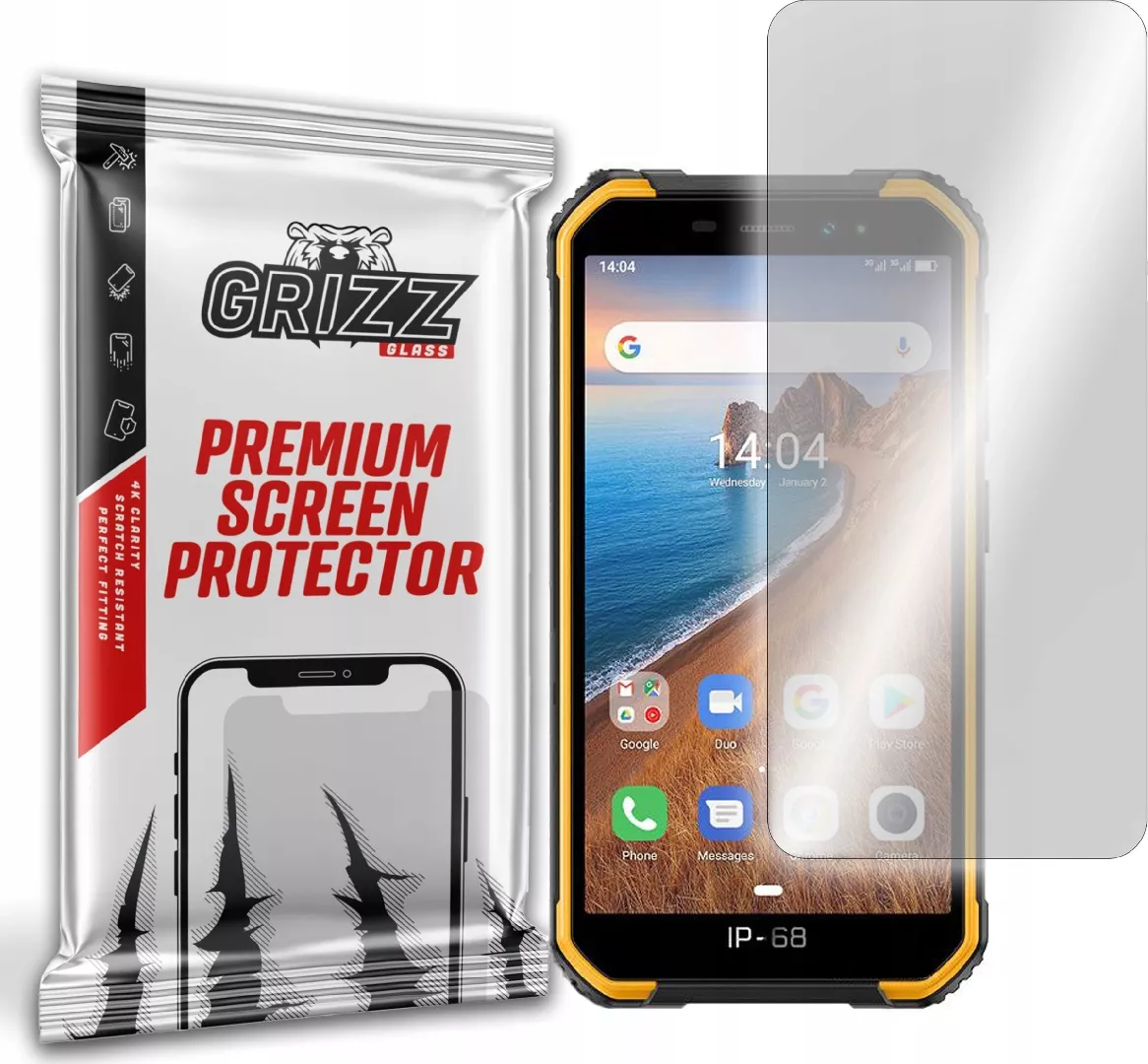 GrizzGlass Szkło hybrydowe Grizz Ulefone Armor