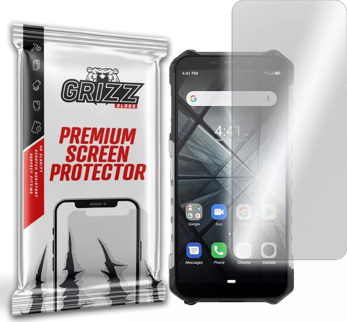 GrizzGlass Szkło hybrydowe Grizz Ulefone Armor