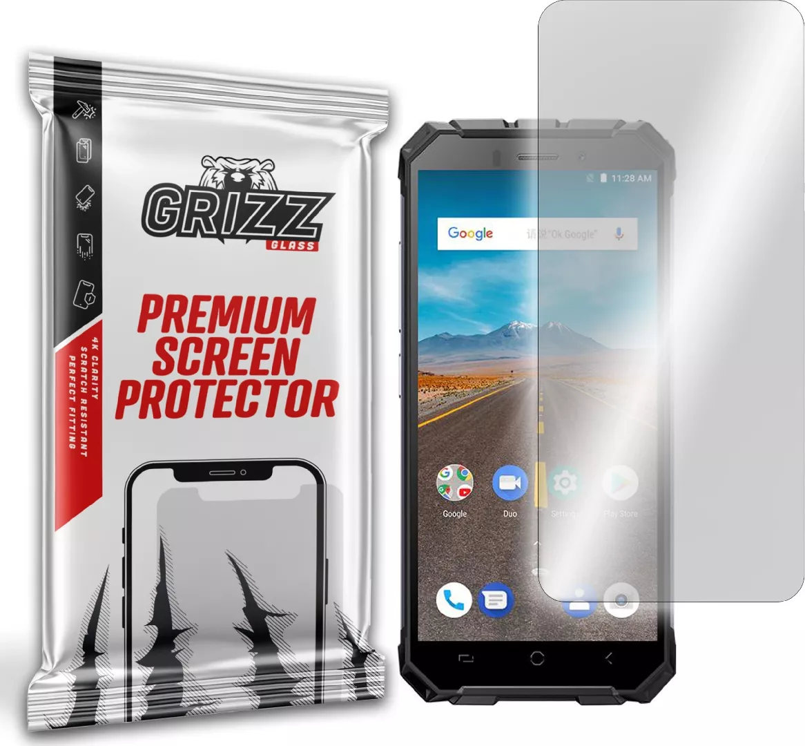 GrizzGlass Szkło hybrydowe Grizz Ulefone Armor