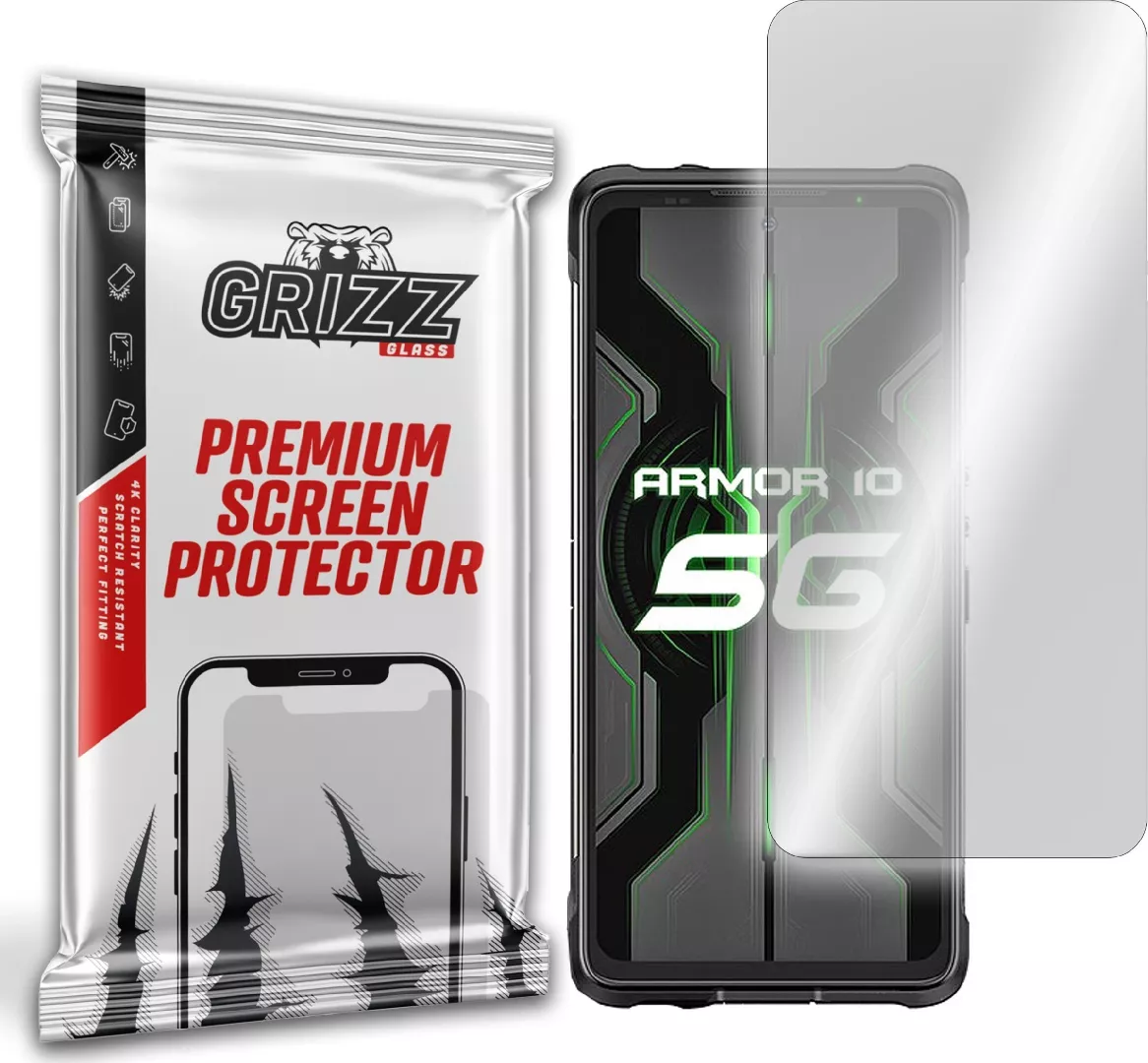 GrizzGlass Szkło hybrydowe Grizz Ulefone Armor