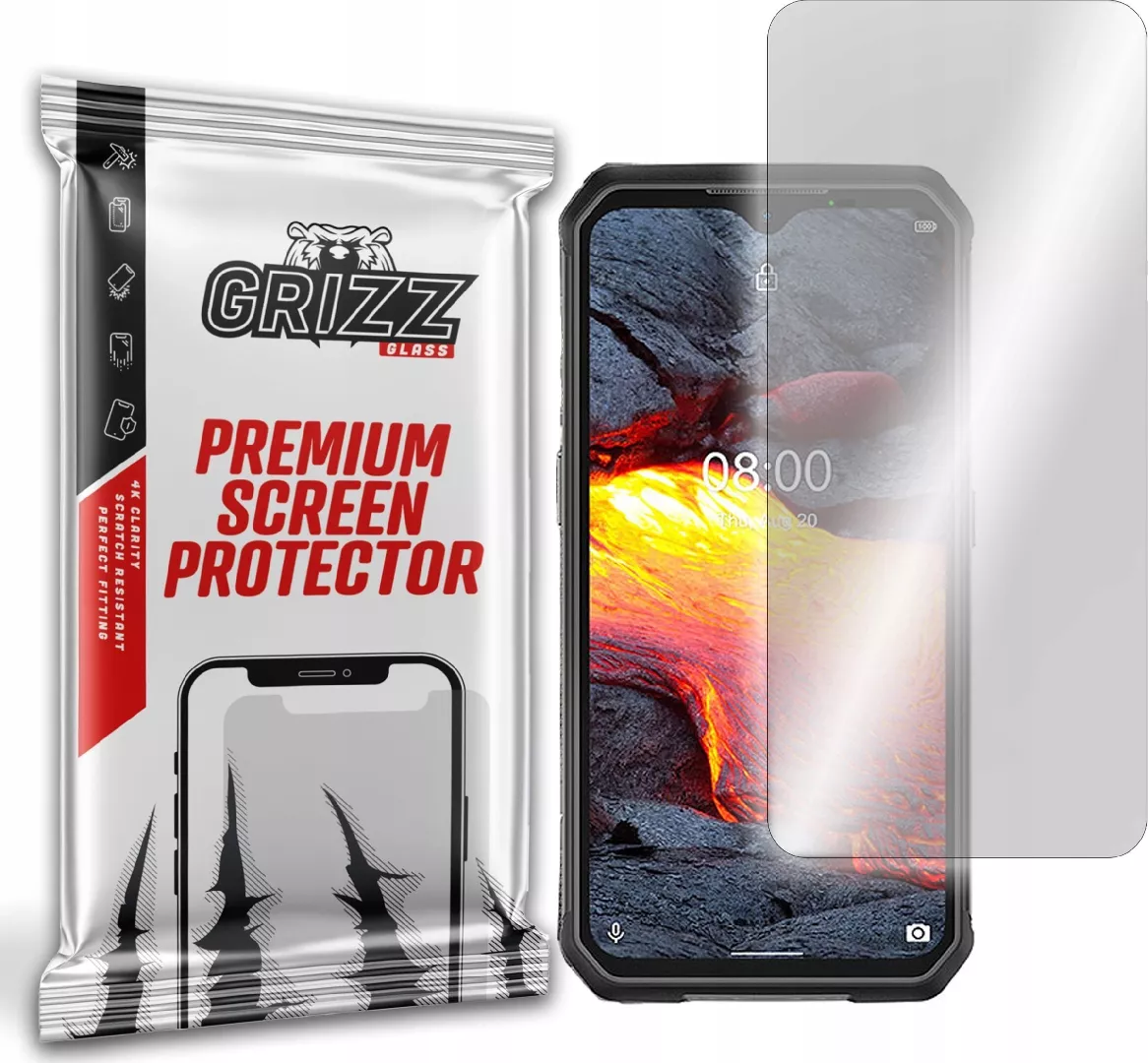 GrizzGlass Szkło hybrydowe Grizz Ulefone Armor