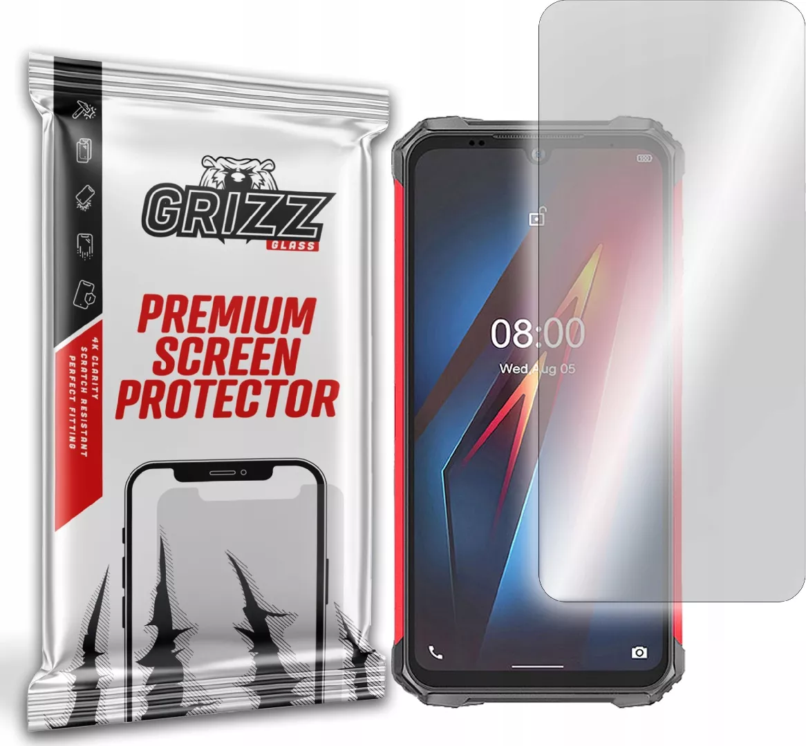 GrizzGlass Szkło hybrydowe Grizz Ulefone Armor