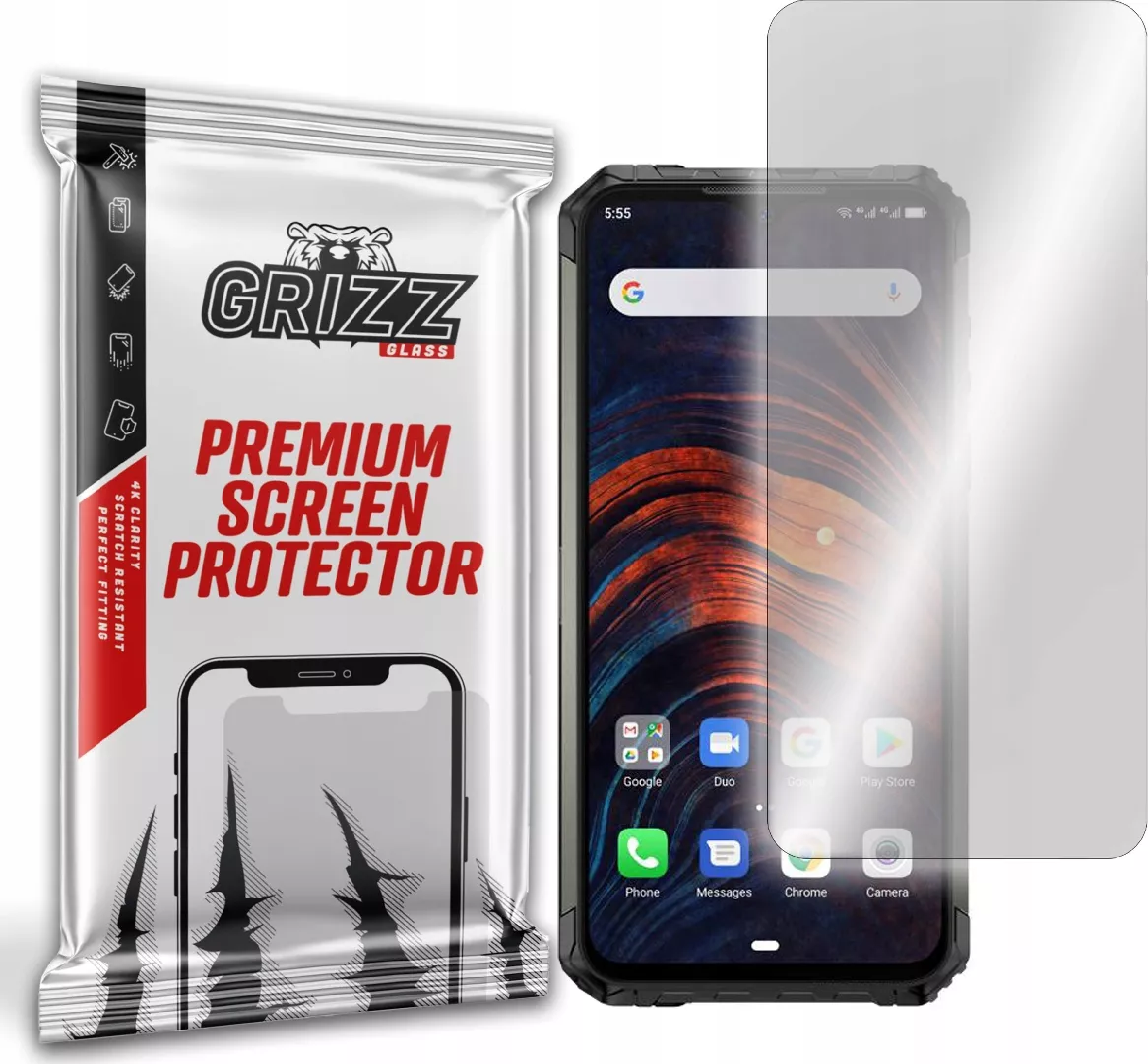 GrizzGlass Szkło hybrydowe Grizz Ulefone Armor